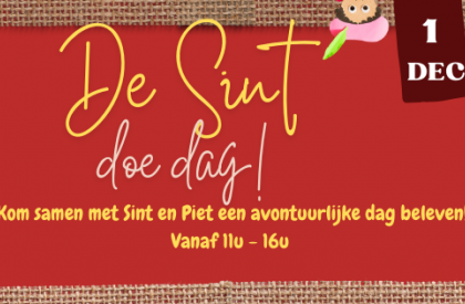 De Sint doe-dag! 